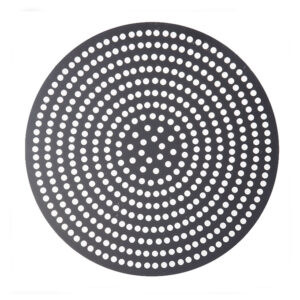 American Metalcraft 18916SPHC 16" With Hard Coat Anodized Aluminum Pizza Disk