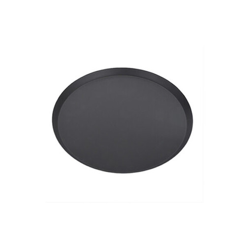 American Metalcraft CAR7HC 7" Top OD x 6" Bottom ID x 0.63" Deep Solid Aluminum CAR Pan With Hard Coat Pizza Pan