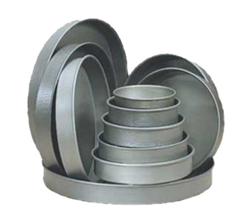 American Metalcraft HC80182 18" ID 2" deep Straight Sided Pizza Pan