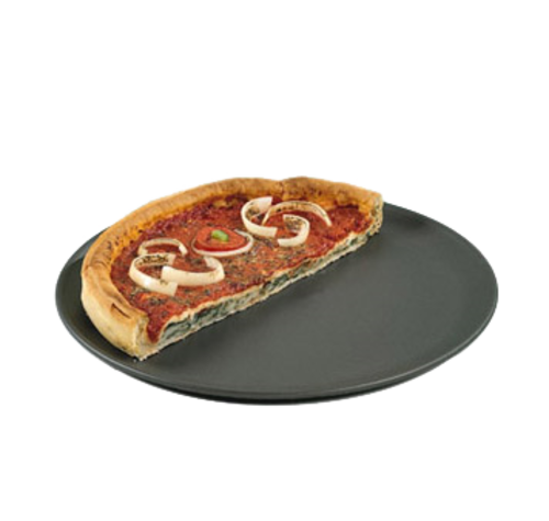 American Metalcraft HCCTP19 19" OD 17" ID Solid Coupe Style Pizza Pan