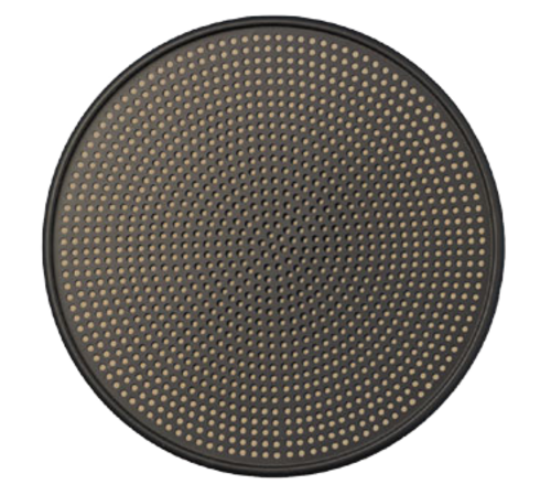 American Metalcraft HC28717 17" ID 17.75" OD 0.9" Holes Mega Pizza Screen