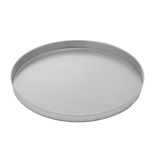 American Metalcraft A4013 13" ID x 1" Deep Solid Aluminum Straight Sided Pizza Pan
