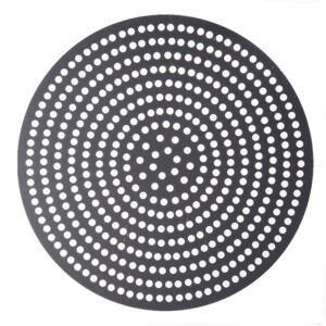 American Metalcraft 18918SPHC 18" With Hard Coat Anodized Aluminum Pizza Disk