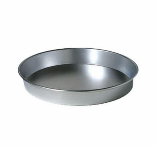 American Metalcraft A90121.5 12" Top ID x 11.25" Bottom ID x 1.5" Deep Solid Aluminum Tapered and Nesting Pizza Pan