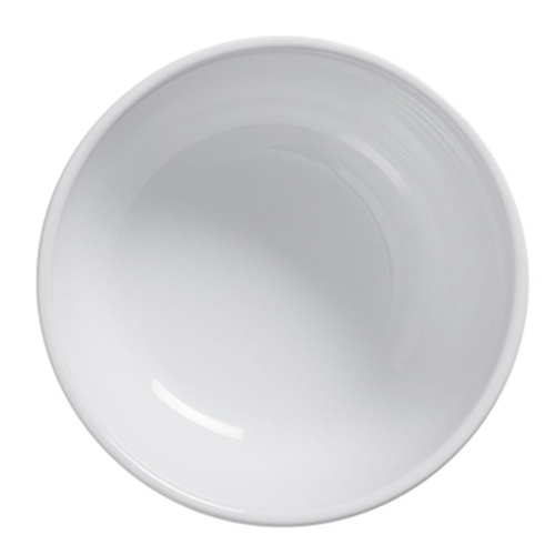 American Metalcraft DB12WH 12 Oz. 6.63" W x 1.5" H White Melamine Bowl
