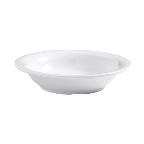 American Metalcraft DB12WH 12 Oz. 6.63" W x 1.5" H White Melamine Bowl