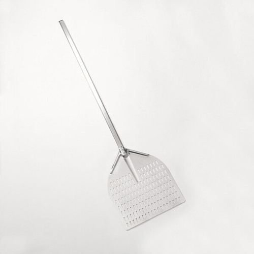 American Metalcraft LPITP1438 55.5" Overall Length Deluxe Pizza Peel
