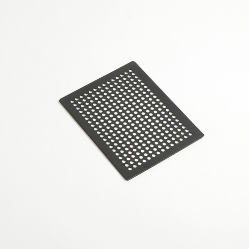 American Metalcraft HCR86 8" L x 6.13" W Rectangular Hard Coat Aluminum Mega Screen