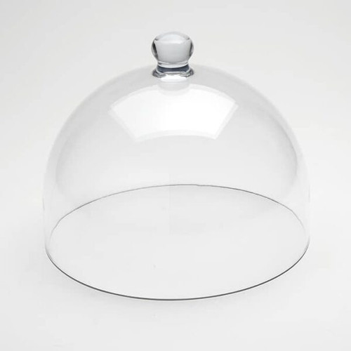 American Metalcraft LFTD11 11" Dia. x 8.63" H Polycarbonate Round Dome Cover