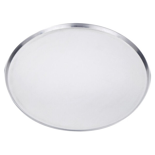 American Metalcraft A2017 17" Top ID x 16.63" Bottom ID x 0.5" Deep Solid Aluminum Tapered and Nesting Pizza Pan