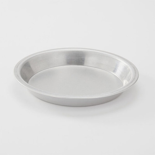 American Metalcraft 1188 9" Top ID x 10" Top OD x 7.75" Bottom ID x 1.25" Deep Aluminum Deep Dish Pie Pan