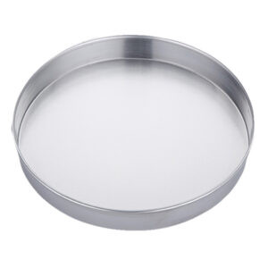 American Metalcraft A80142 14" ID x 2" Deep Solid Aluminum Straight Sided Pizza Pan