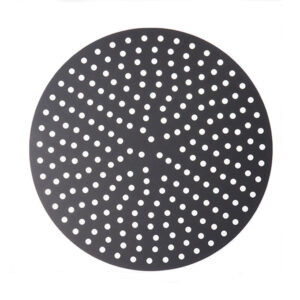American Metalcraft 18917PHC 17" With Hard Coat Anodized Aluminum Pizza Disk