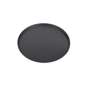 American Metalcraft CAR8HC 7.75" Top OD x 6.75" Bottom ID x 0.63" Deep Solid Aluminum CAR Pan With Hard Coat Pizza Pan
