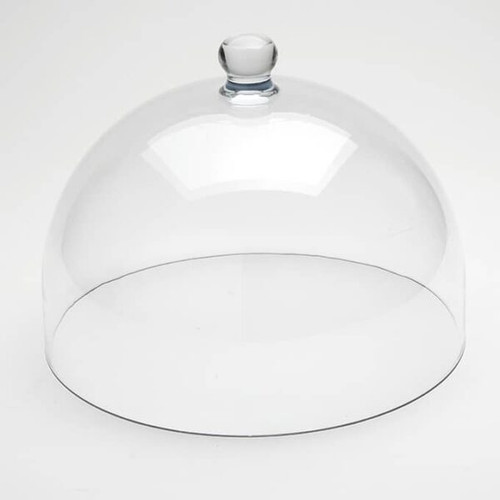 American Metalcraft LFTD12 12.13" Dia. X 9.13" H Polycarbonate Clear Round Dome Cover
