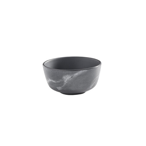American Metalcraft MCB10GM 10 Oz. 4.5 W x 2.25" H Gray Melamine Bouillon Cup