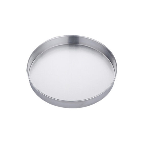 American Metalcraft A80082 8" x 2" Pizza Pan Straight Sided 18 Gauge Aluminum