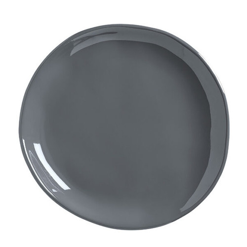 American Metalcraft Crave CP9ST 9" Dia. Storm Coupe Melamine Plate