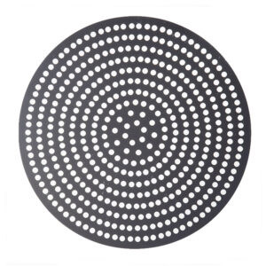 American Metalcraft 18917SPHC 17" With Hard Coat Anodized Aluminum Pizza Disk