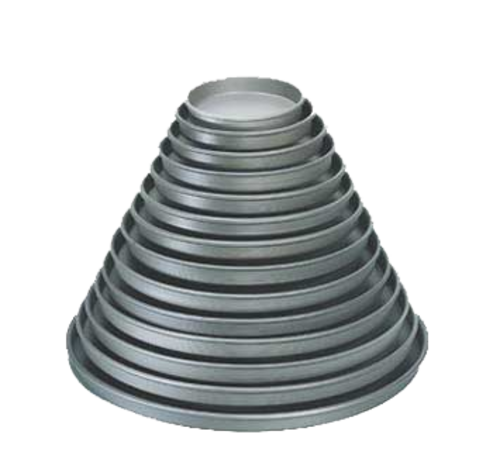 American Metalcraft HC4020 20" ID 1" Deep Straight Sided Pizza Pan