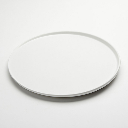American Metalcraft LFTPW13 13" Dia. x 1" H Round Melamine Plate