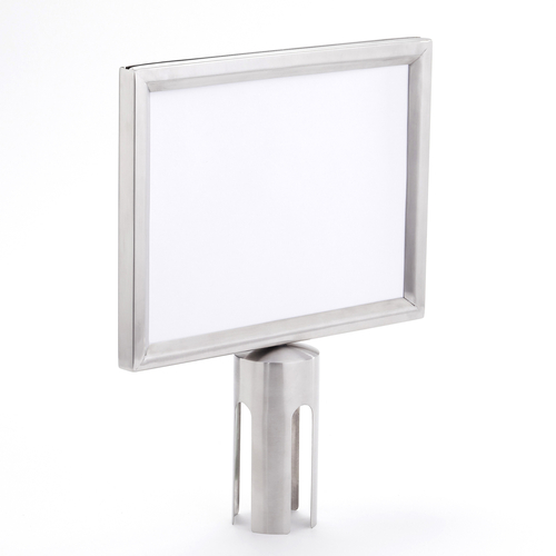 American Metalcraft RHSSIGNLSPS 11" x 8.5" H Stainless Steel Sign