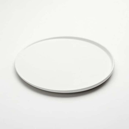 American Metalcraft LFTPW12 Lift 11.75" Round White Melamine Plate
