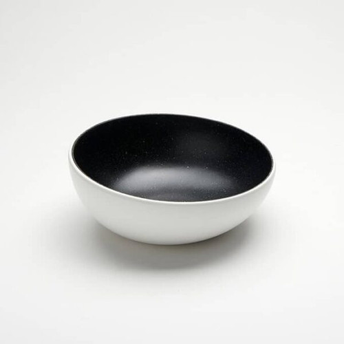 American Metalcraft LFTBB8 40 Oz. 8.5 Dia. x 3.5" H Round Angled Melamine Bowl