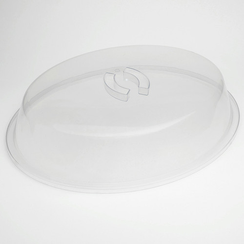 American Metalcraft ATCU 28" L Oval Antimicrobial Serving Tray Cover