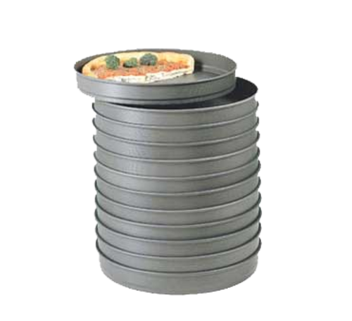 American Metalcraft HC5015 15" Top ID 14.88" Bottom ID 2" Deep Straight-Sided Pizza Pan