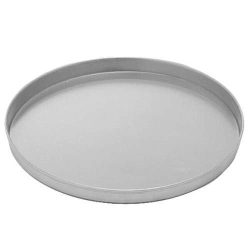 American Metalcraft A4016 16" ID x 1" Deep Solid Aluminum Straight Sided Pizza Pan