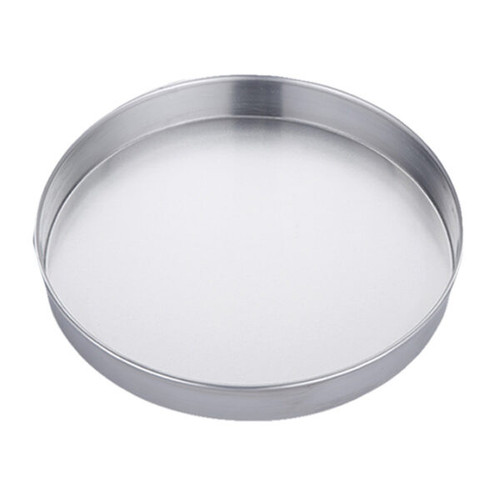 American Metalcraft A80132 13" ID x 2" Deep Solid Aluminum Straight Sided Pizza Pan
