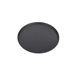 American Metalcraft CAR6HC 6" Top OD x 5" Bottom ID x 0.63" Deep Solid Aluminum CAR Pan With Hard Coat Pizza Pan