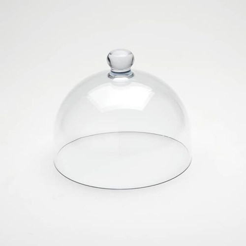 American Metalcraft LFTD 8 8.13" Dia. x 5.63" H Polycarbonate Clear Round Dome Cover