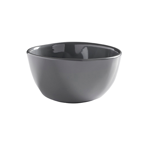 American Metalcraft CBC10ST 10 Oz. 4.5" W x 2.13" H Black Melamine Bouillon Cup