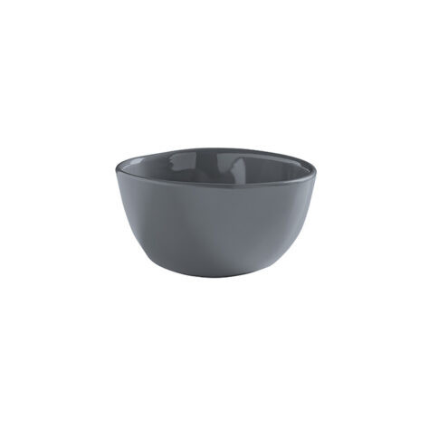 American Metalcraft CBC10ST 10 Oz. 4.5" W x 2.13" H Black Melamine Bouillon Cup