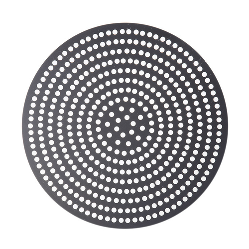 American Metalcraft 18920 PHC 20" Dia. perforated 758 0.38" Holes Pizza Disk