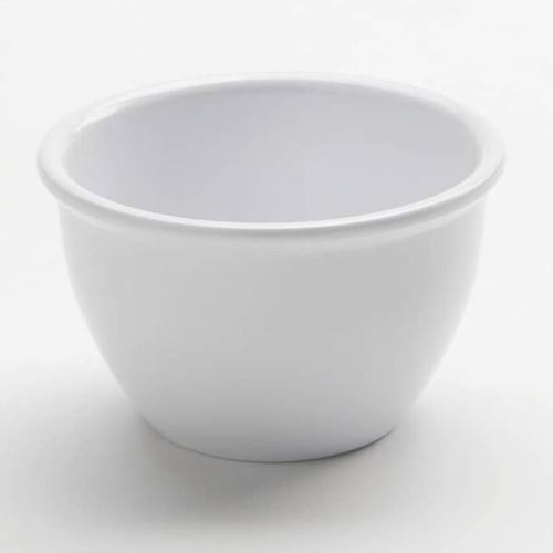 American Metalcraft MSC8 8 Oz. 3.38" W x 2.13" H White Sauce Cup