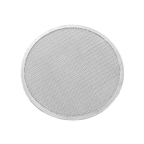 American Metalcraft 18716 11" x 11.75" x 0.9" Heavy Duty Aluminum Pizza Screen