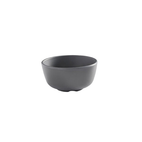 American Metalcraft MCB10GR 10 Oz. 4.5" W x 2.25" H GrayMelamine Bouillon Cup