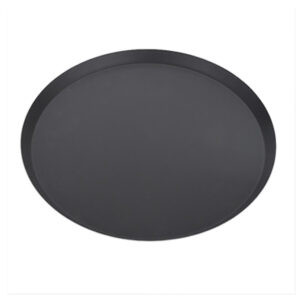 American Metalcraft CAR19HC 19" Top OD 18" Bottom ID 0.69" Deep Pizza Pan