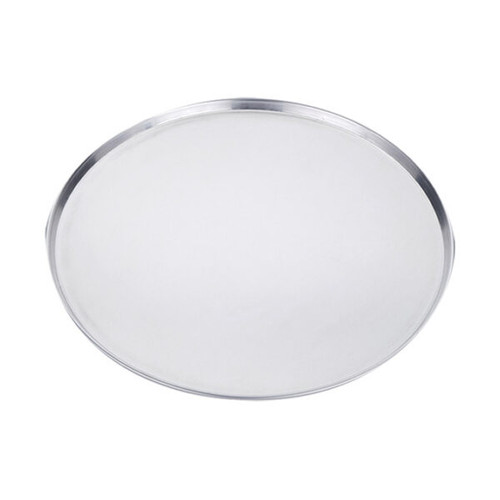 American Metalcraft A2014 14" Top ID x 13.63" Bottom ID x 0.5" Deep Solid Aluminum Tapered and Nesting Pizza Pan