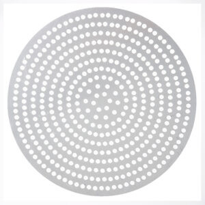 American Metalcraft 18919SP 19" Dia. Super Perforated Aluminum Pizza Disk