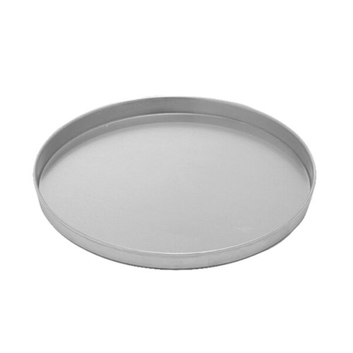 American Metalcraft A4012 12" x 1" Pizza Pan Straight Sided 18 Gauge Aluminum