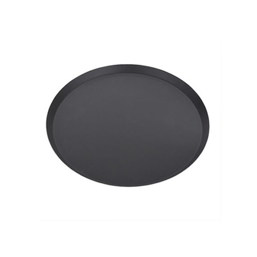 American Metalcraft CAR9HC 8 0.5" Top OD x 7 0.5" Bottom ID Solid Aluminum CAR Pan With Hard Coat Pizza Pan
