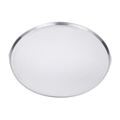 American Metalcraft A2015 15" Top ID x 14.63" Bottom ID x 0.5" Deep Solid Aluminum Tapered and Nesting Pizza Pan