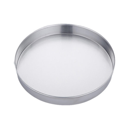 American Metalcraft A80112 11" ID x 2" Deep Solid Aluminum Straight Sided Pizza Pan