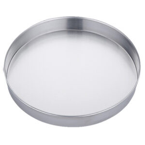 American Metalcraft A80162 16" ID 2" Deep Solid 18 Gauge Aluminum Straight Sided Pizza Pan
