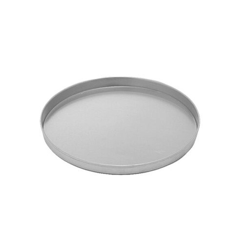 American Metalcraft A4008 8" x 1" Pizza Pan Straight Sided 18 Gauge Aluminum