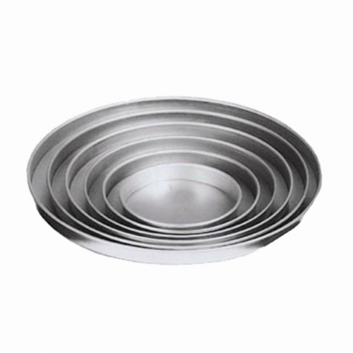 American Metalcraft A4006 6" x 1" Pizza Pan Straight Sided 18 Gauge Aluminum